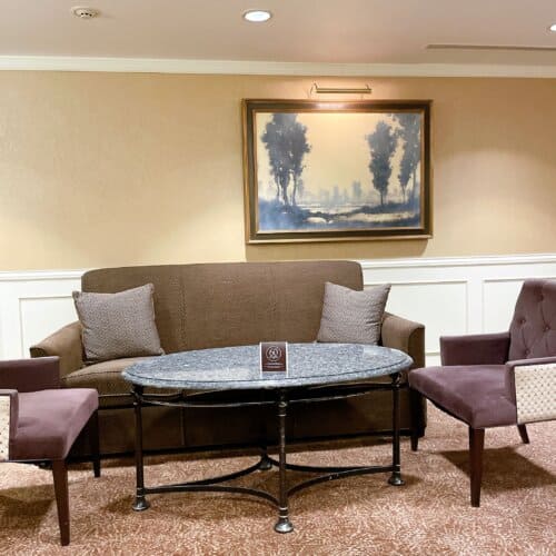 エリートラウンジ内の様子