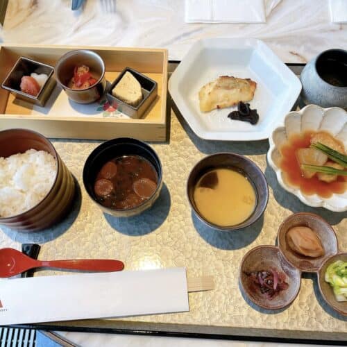 和食セットメニュー