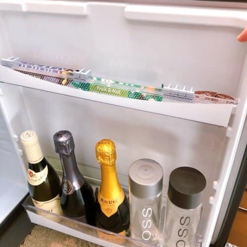 KRUGのハーフボトル