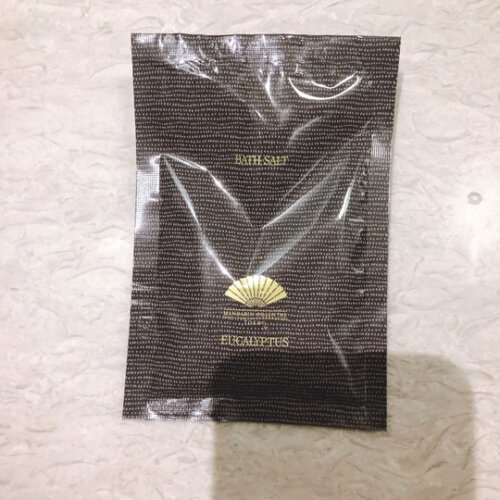 ホテルオリジナルのバスソルト