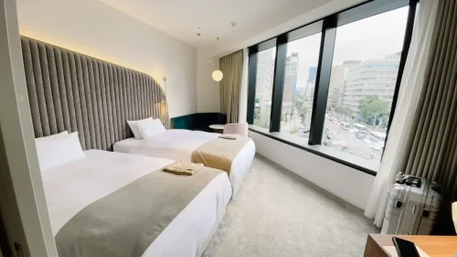 【コスパ最強】ザ・ノット広島ブログレビュー｜広島市内のホテルならここ一択