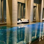 フォーシーズンズホテル東京大手町のプールをブログ解説！都内のホテルプールでNo1の豪華さ！