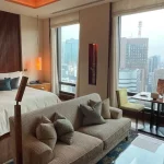 【宿泊記】ペニンシュラ東京の客室・朝食・プールをブログレビュー!