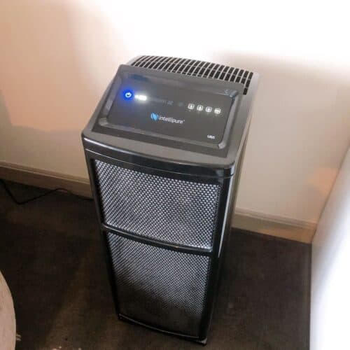 ピュアウェルネスルームの装置