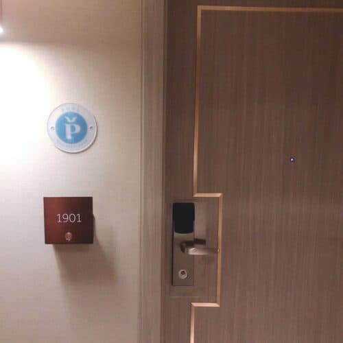 ピュアウェルネスルームの入り口