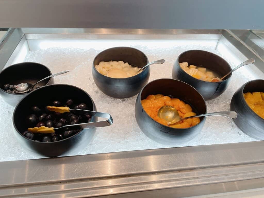 フルーツポンチ