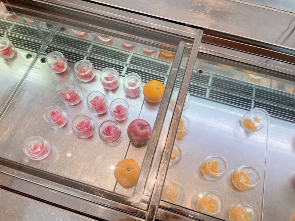 パインやキウイなど