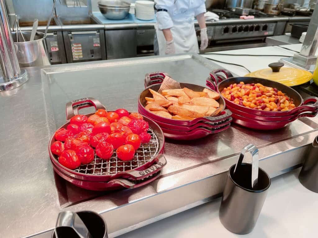 ホットミールコーナー