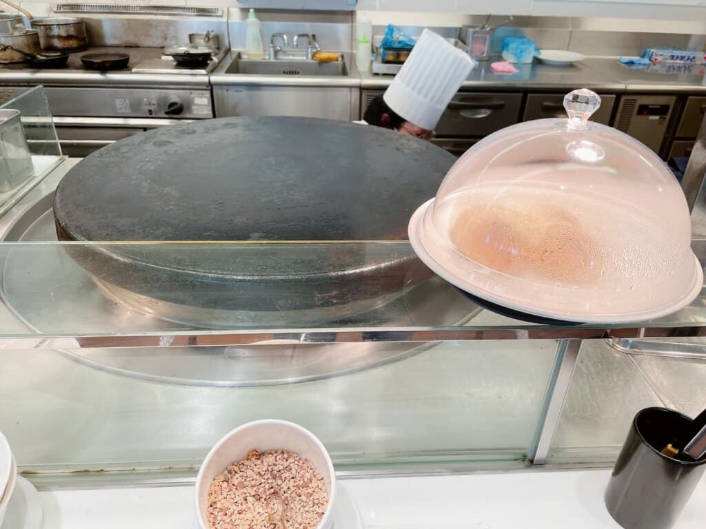 パンケーキコーナー