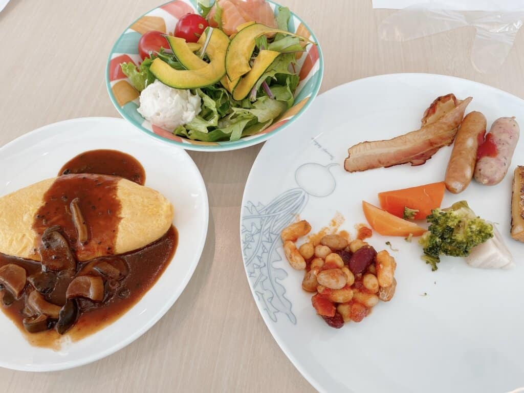 ピックアップしてきた料理