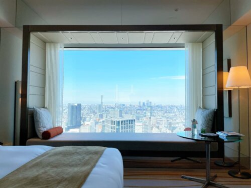 ザプリンスギャラリー東京紀尾井町の客室