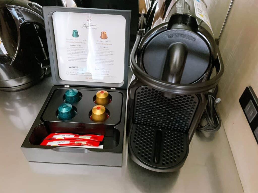 ネスプレッソマシーン