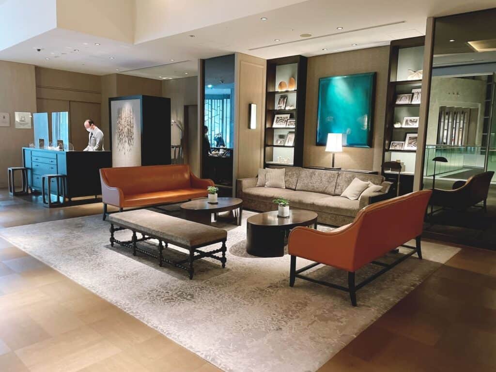 ロビー全体の様子