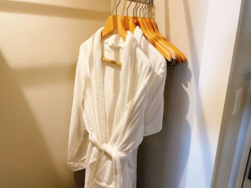 クローゼット全体の様子