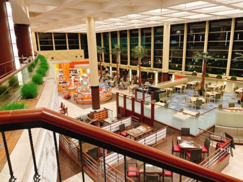 グランカフェ全体の様子