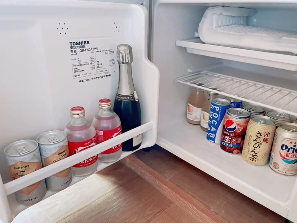 冷蔵庫の中