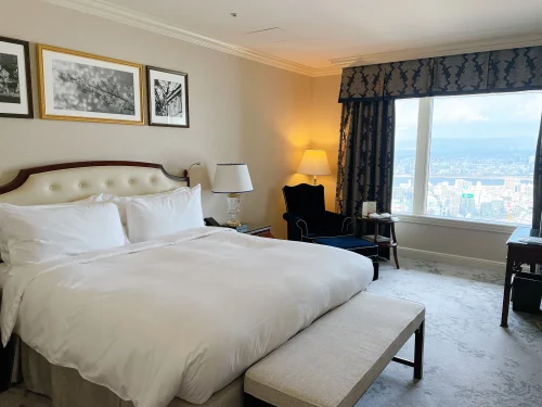 ザリッツカールトン大阪の客室