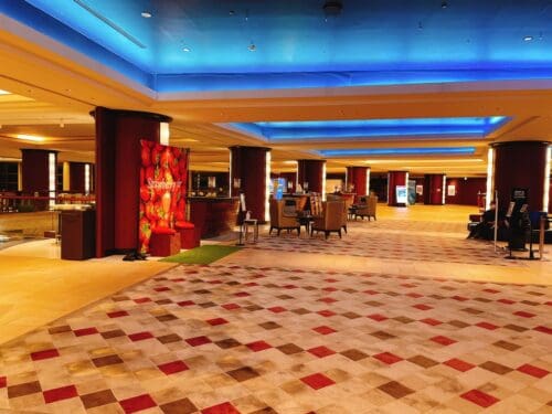 レセプション全体の様子 width=