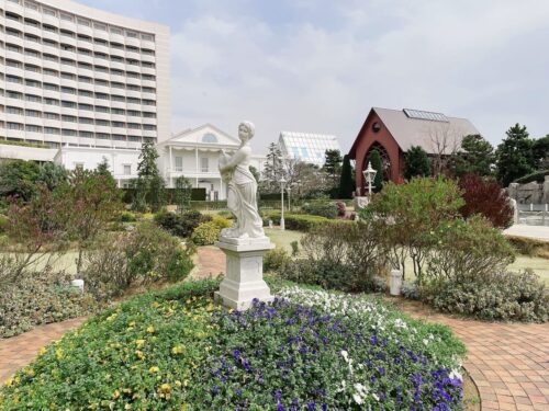 ガーデンエリア