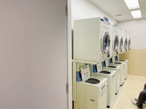 洗濯機と乾燥機