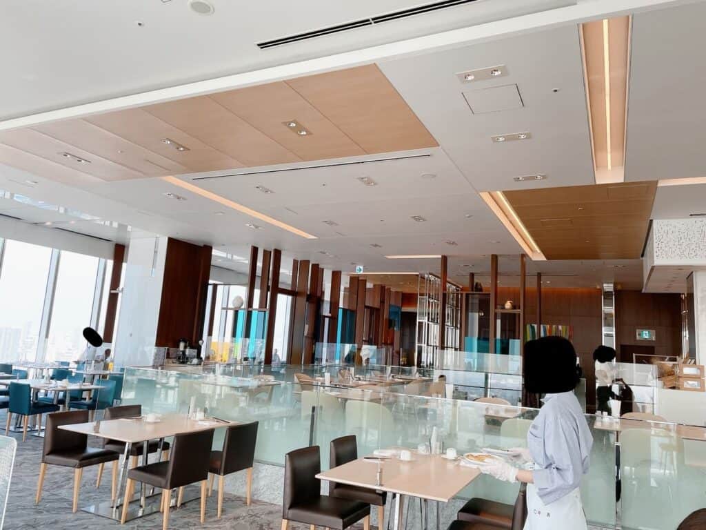 COOKAの店内全体の様子