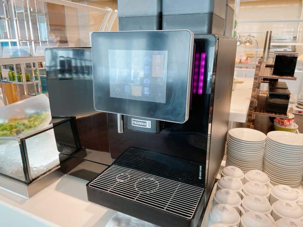 コーヒーマシーン