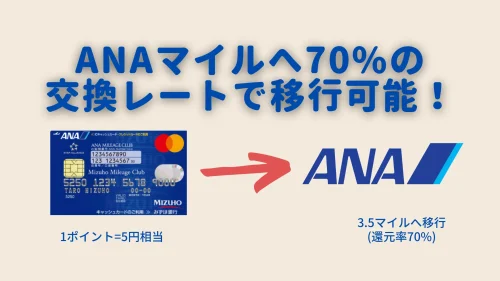 【完全攻略】みずほルートとは？｜ANAマイル交換レートが70%になる究極の方法を解説