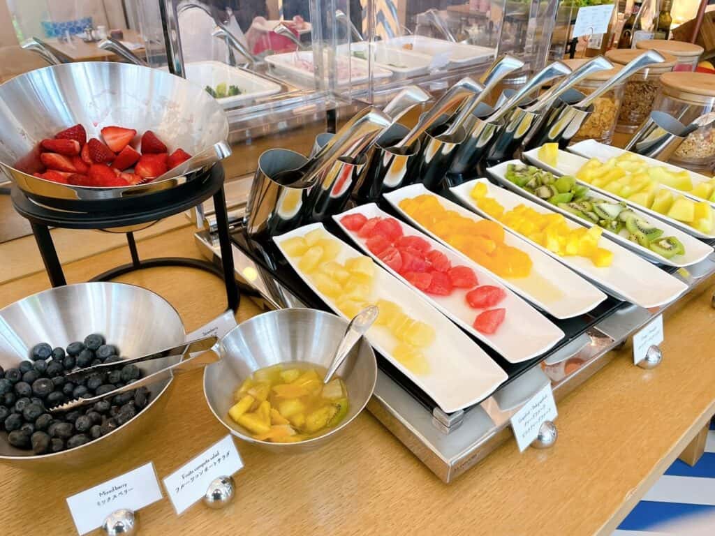 フルーツコーナー