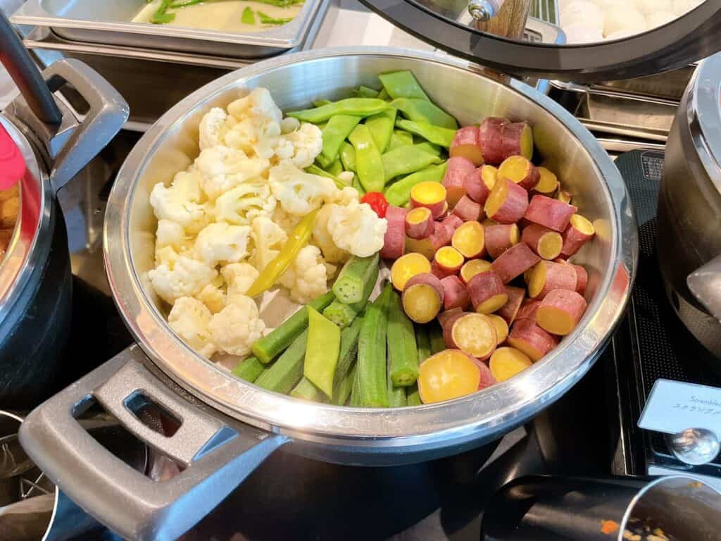 ミックススチームベジタブル