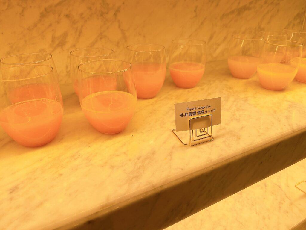谷井農園のフレッシュフルーツジュース