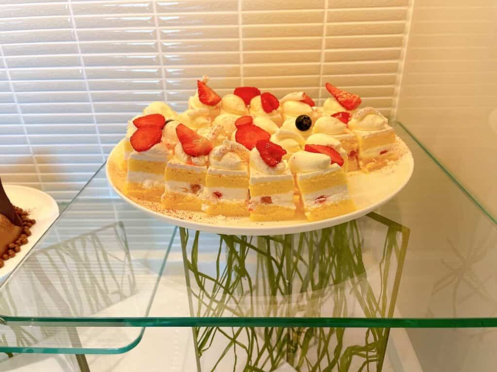 いちごのショートケーキ