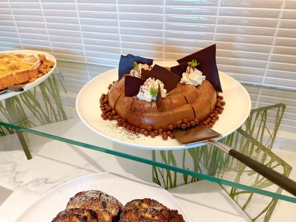 チョコレートムース