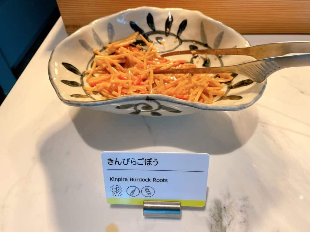 きんぴらごぼう