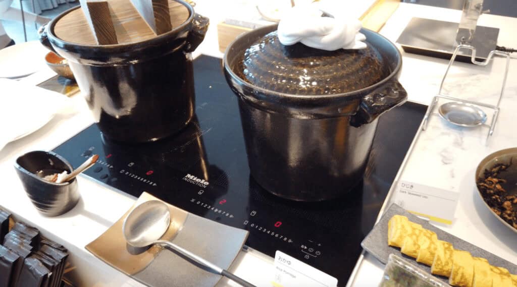 土鍋窯でで炊き上げたお米