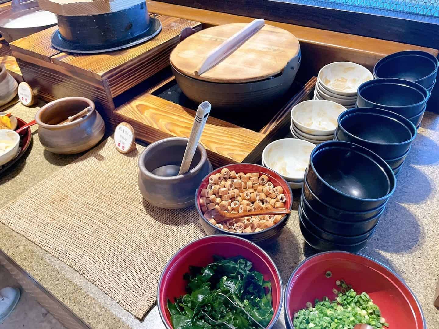 赤だし味噌汁