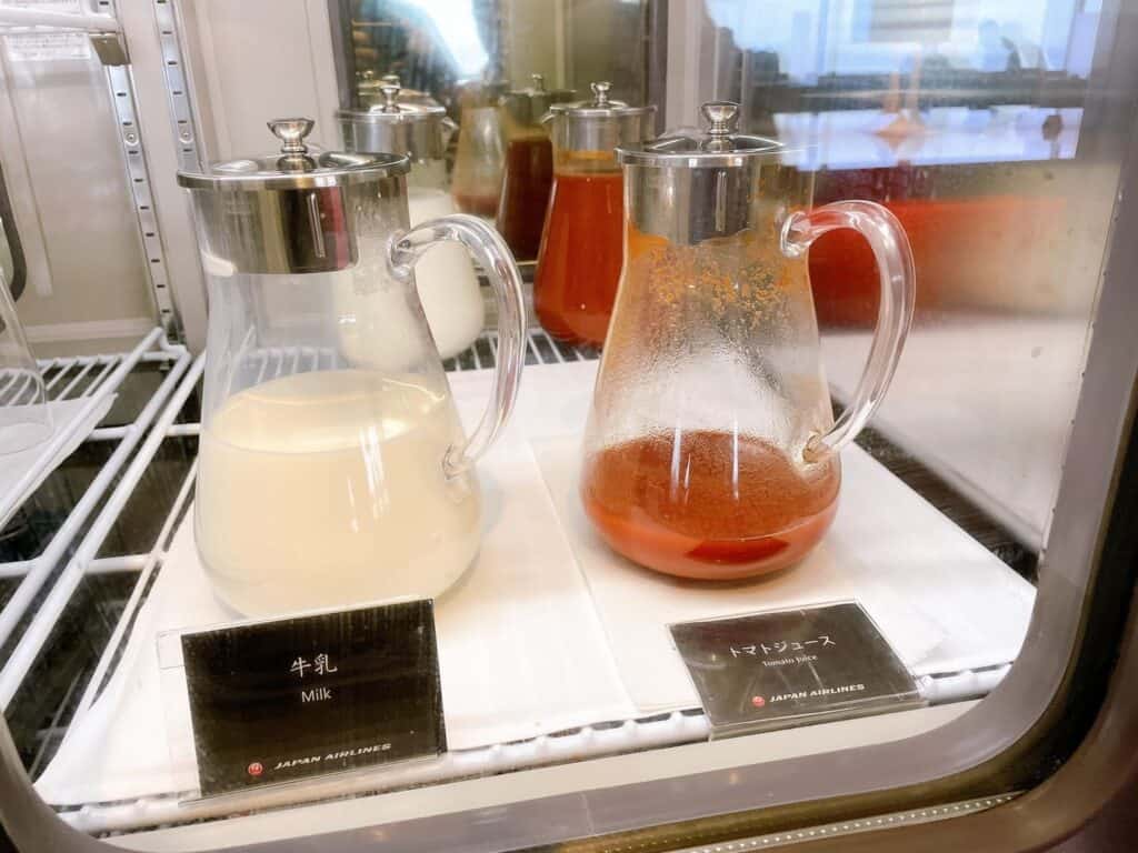 冷蔵庫の中
