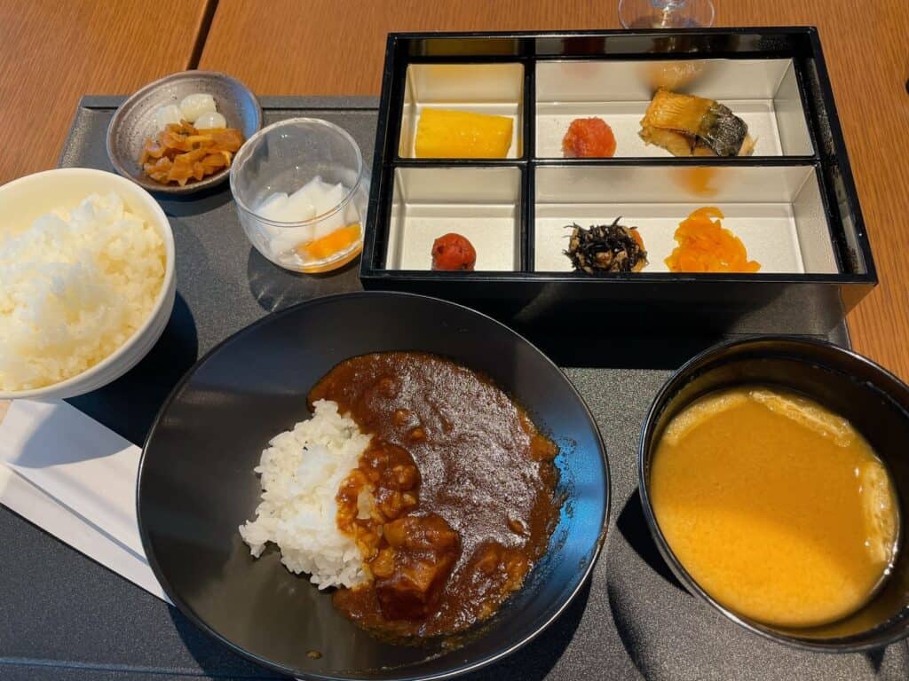 和食御膳とカレー