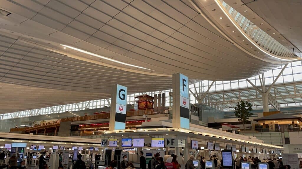 羽田空港国際線ターミナル