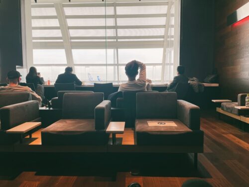 羽田空港第二ターミナル エアポートラウンジ南