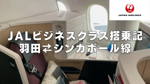 JAL国際線ビジネスクラス搭乗記｜羽田⇄シンガポール線(SKY SUITE Ⅲ) | マイルの覇王｜陸マイラーと旅ブロガー