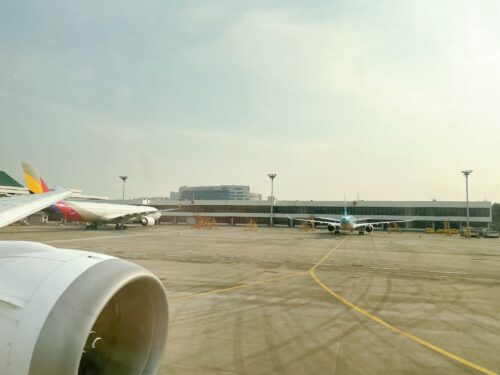 金浦国際空港