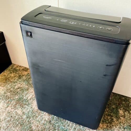 加湿空気清浄機