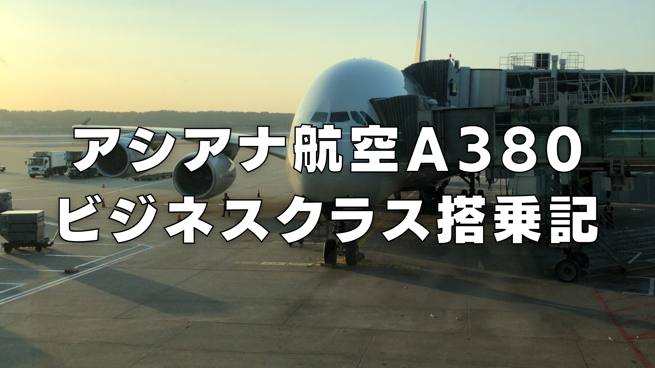 アシアナ航空A380ビジネスクラス搭乗記｜成田→ソウル線