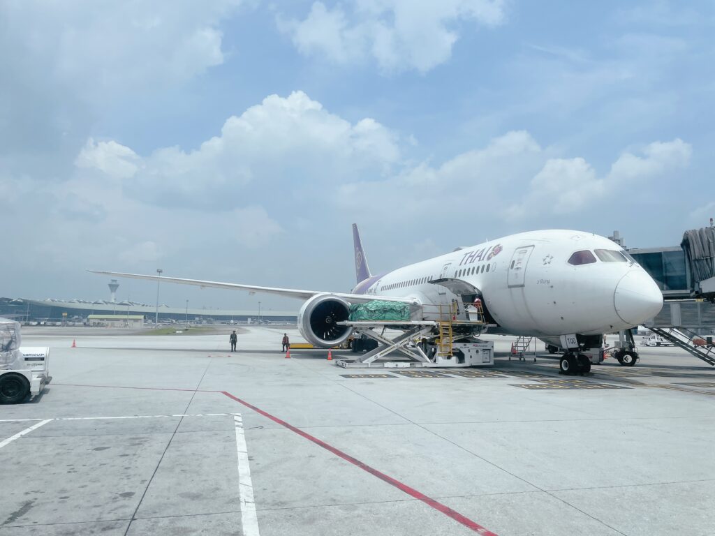 タイ航空ゴルフバッグ料金 安い