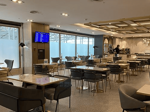 SKY HUB Loungeの雰囲気