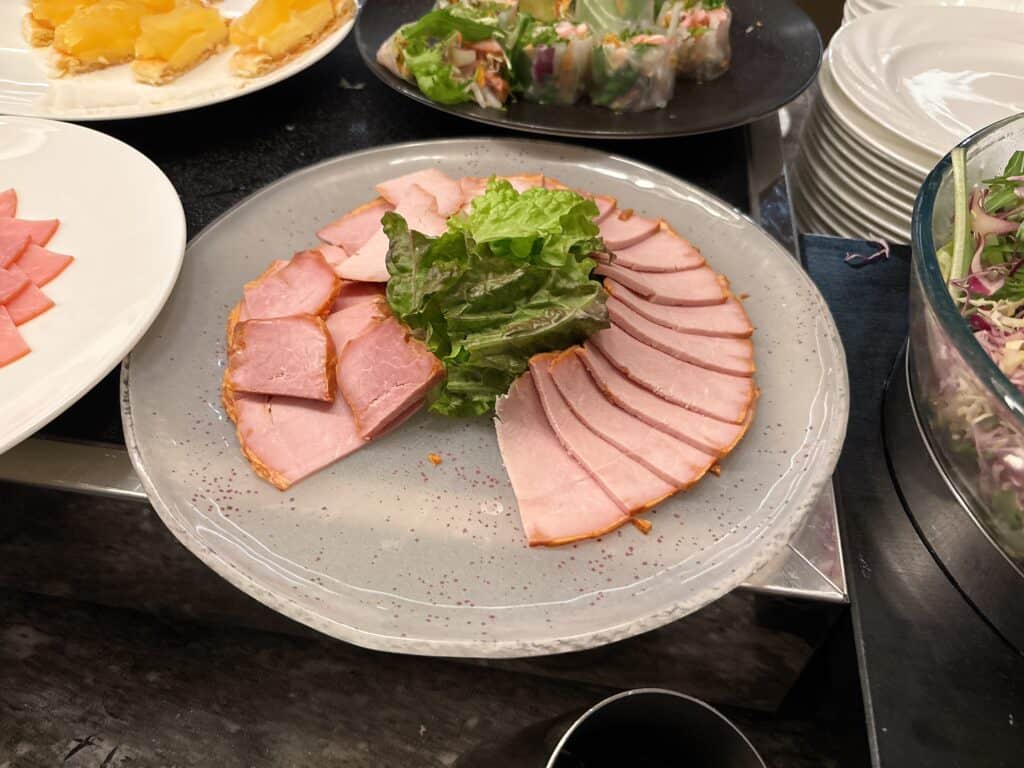 シェラトン鹿児島のローストポーク