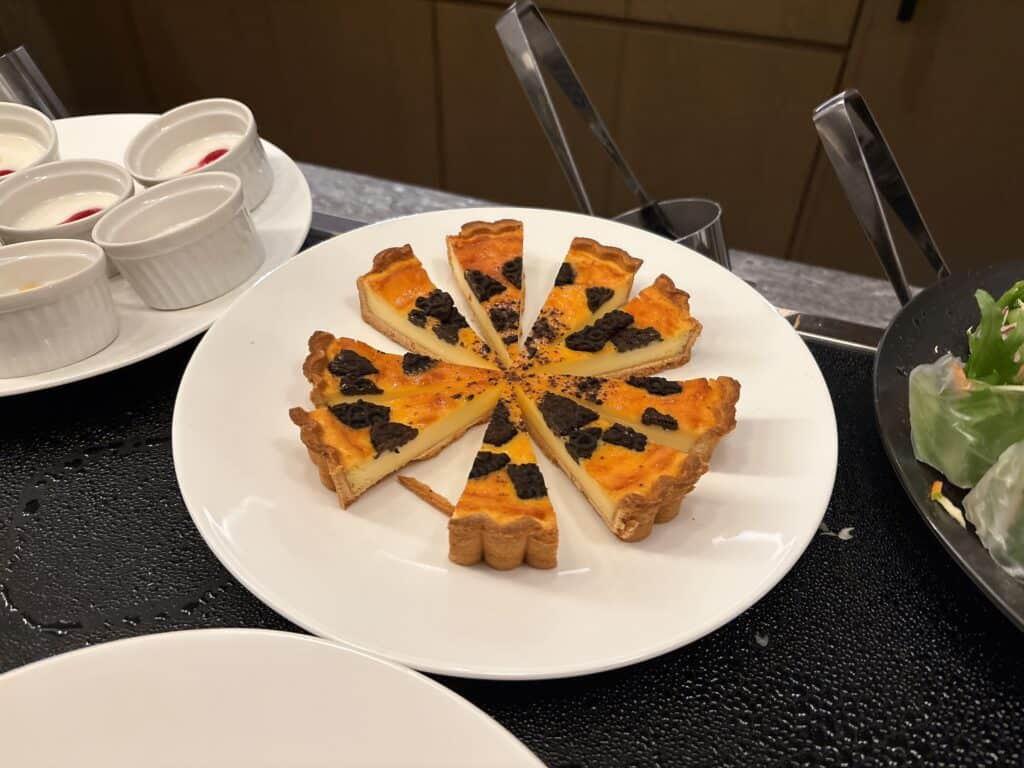 ベイクドチーズケーキ