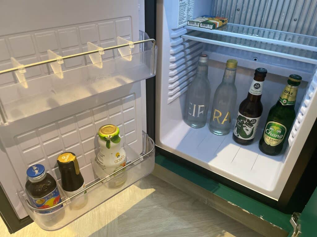 冷蔵庫の中身