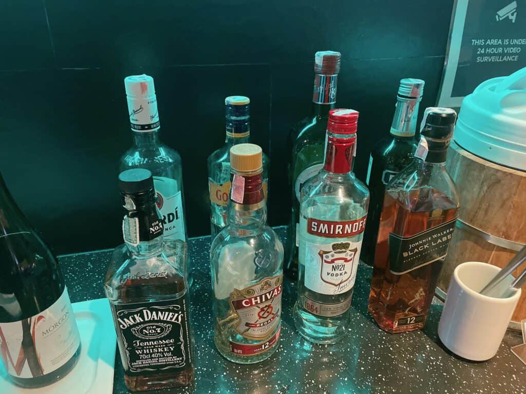 リキュールコーナー