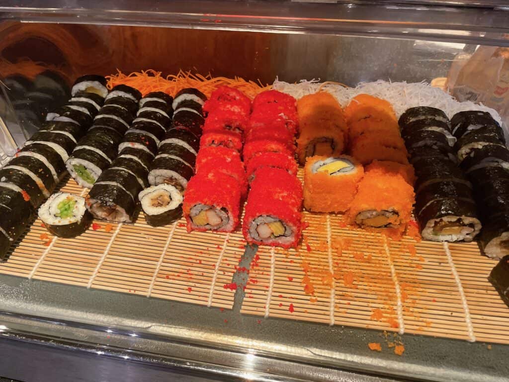 海苔巻きコーナー